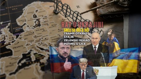 ТРАМП НЕ УМЕ ДА ЋУТИ: Путин и Зеленски се толико мрзе, зато рат још траје! Описао КАКО је изгледао њихов сусрет и шта је Украјинац рекао