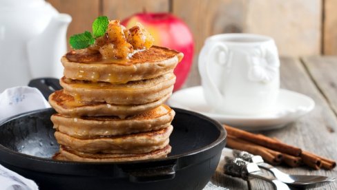 Cimet palačinke koje mirišu na praznike: Uz malo izmenjene sastojke dobićete ukus koji će svi obožavati