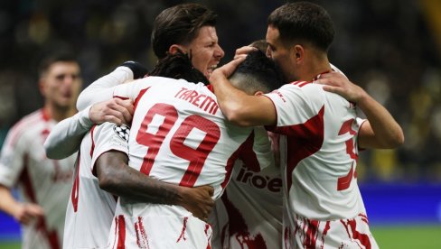 ПОБЕДА ЈЕ ИМПЕРАТИВ ЗА ЦРВЕНО-БЕЛЕ: Олимпијакос има шансу да преузме трон