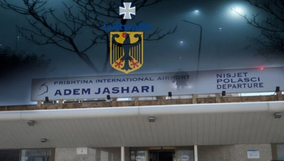 ОКОНЧАНА ДРАМА НА НЕБУ ИЗНАД ПРИШТИНЕ: Нећете веровати где је слетео немачки војни авион