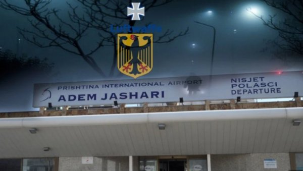 ОКОНЧАНА ДРАМА НА НЕБУ ИЗНАД ПРИШТИНЕ: Нећете веровати где је слетео немачки војни авион