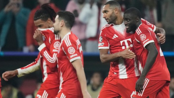 ЛИГА ШАМПИОНА: Бајерн после преокрета срушио Спортинг