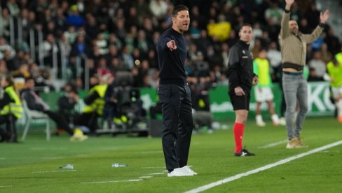 ALONSO I REAL SPREMNI ZA VRLO VAŽAN MEČ: Biće velika utakmica, tim je uveren u pobedu