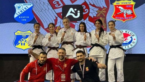 ВЕЛИКИ  УСПЕХ ЗА ИСТОРИЈУ ЏУДИСТА ПРОЛЕТЕРА: Велика победа у Суперлиги Србије