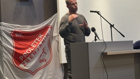 KAKO IZBEĆI CRNI SCENARIO: Tribina na temu rukometa u Zrenjaninu