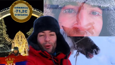 СРБИН У НАЈХЛАДНИЈЕМ НАСЕЉУ НА СВЕТУ: Како изгледа живот на -55°C - ауто се ноћу не гаси, храна замрзнута (ФОТО/ВИДЕО)