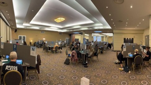 SJAJ PEHARA U MISAONOJ IGRI KARTAMA : Zapaženi međunarodni vrhunski uspesi igrača bridža iz Srbije