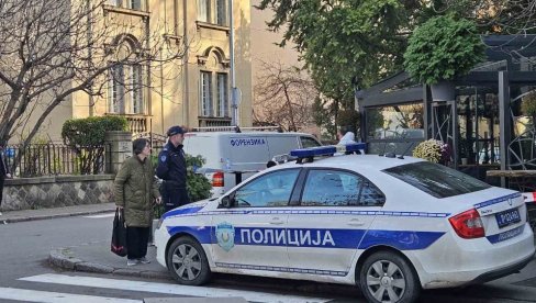 NAPADAČ JUČE SEDEO U KAFIĆU Očevici pucnjave na Vračaru izneli detalje - Bio je maskiran (FOTO)