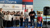 ПРАЗНИК У ВРАЊУ: Мали сајам спорта окупио 37 клубова
