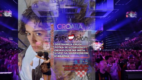 Ko je pevačica DISKVALIFIKOVANA sa Dore i šta je njen GREH? Odstranila grudi i sad objavljuje toples fotke na Insta - u vezi sa manekenkom