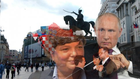 PREVARILA PUTINOVOG MASERA: Skandal bivše gradonačelnice Zagreba - uhapšena, potvrđena optužnica