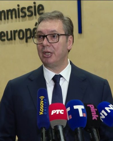 ВУЧИЋ ИЗ БРИСЕЛА ПОРУЧИО: Нико ме неће зауставити да посетим Ниш, Мерошину и Гоџин Хан