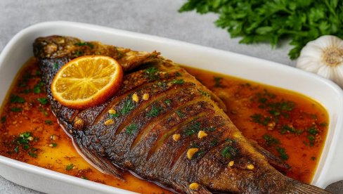 PEČENI ŠARAN: Tradicionalni specijalitet za svaku priliku