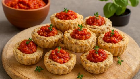 POSNE KORPICE SA AJVAROM: Jednostavne i preukusne