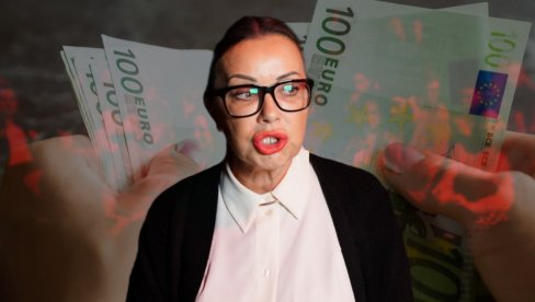 KRAH - DRAGANA KATIĆ JECA: Prodala sam zlato da bih imala za hleb