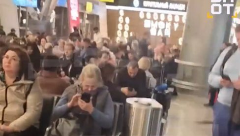 MASOVNI UKRAJINSKI NAPAD NA MOSKVU: Zatvoreni svi glavni aerodromi - Sedam sati pakla (FOTO/VIDEO)
