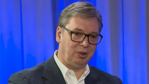 ИЗАШЛИ СМО БЛОКАДЕРИМА У СУСРЕТ Вучић: Парламентарни избори пре истека мандата садашњег сазива парламента