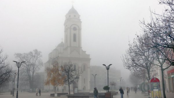 ВРЕМЕ ДАНАС: Јутро хладно, током дана ветровито, највише до шест степени