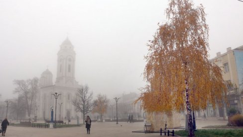 MAGLOVITO I TMURNO EVO GDE BITI KIŠE: Vremenska prognoza za petak, 12. decembar