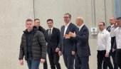 Predsednik Vučić na otvaranju fabrike Ariston Cimate Solutions u Nišu