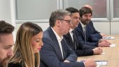 Predsednik Vučić na otvaranju fabrike Ariston Cimate Solutions u Nišu (VIDEO)