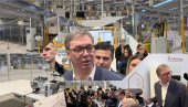 OVO MENJA KRVNU SLIKU NIŠA Vučić na otvaranju fabrike Ariston Climate Solutions: Od ovakvih fabrika grad živi (VIDEO)