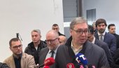 Vučić obilazi završne radove logističko-industrijskog parka CTPark (VIDEO)