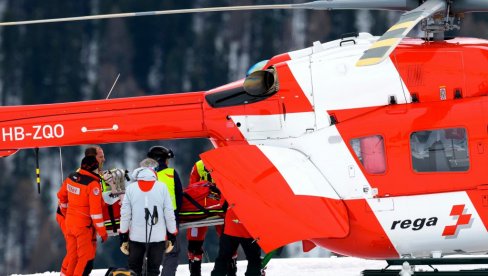 KO IH JE KLEO NIJE DANGUBIO! I treća olimpijska šampionka iz švajcarskog tima doživela težak pad