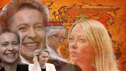 PLEMIĆKE KRVI, MAJKA SEDMORO DECE: Ona je najmoćnija žena na svetu - zvanično! Forbs objavio listu za 2025.