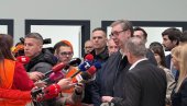 VUČIĆ OBILAZI PROIZVODNI POGON PALFINGERA: Ovde u Nišu otvaramo veliki trening centar iz sistema dualnog obrazovanja (VIDEO)