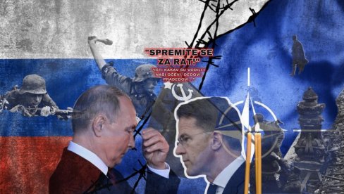 NATO UZBUNA U BERLINU: Spremite se za rat kakav su vodili naši očevi i dedovi! Mi smo sledeća meta Rusije