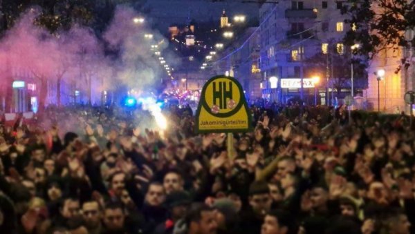 АУСТРИЈА ЈЕ ЗАПАЊЕНА: Ево шта су делије управо урадиле у Грацу (ФОТО/ВИДЕО)