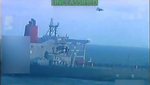 POGLEDAJTE - OVAKO SU AMERIKANCI IZVRŠILI DESNT NA TANKER: Eskalacija rata protiv Venecuele – ugrožena sloboda plovidbe (VIDEO)