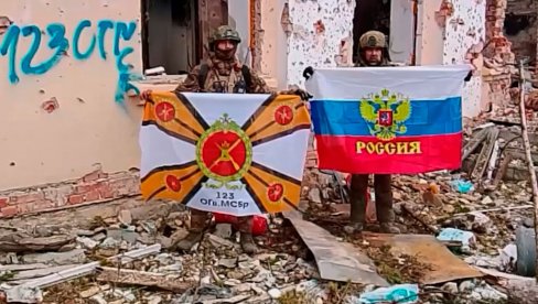 (МАПА) НОВИ УСПЕХ РУСКИХ СНАГА Белоусов: Ослобођено још једно насеље, Кијев за годину дана изгубио скоро 500.000 војника