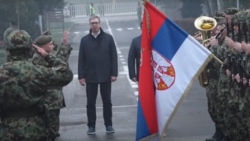 VEOMA MOĆNO ORUŽJEVŠ TITI GRAĐANE NIŠA Vučić: Učinićemo sve da naša vojska bude dovoljno jaka