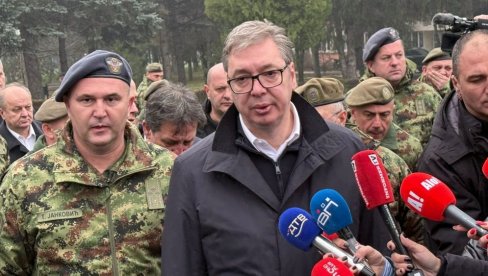 VUČIĆ O OBAVEZNOM SLUŽENJU VOJNOG ROKA: Ubrzavamo proces, biće uskoro