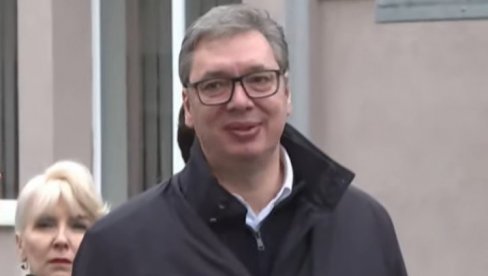 Predsednik Vučić obilazi kompaniju Yumis (VIDEO)
