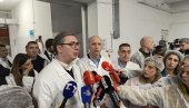 Predsednik Vučić obilazi kompaniju Yumis (VIDEO)