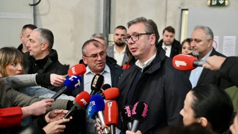 OVE FABRIKE SU ZA NAS SPASONOSNE: Vučić obišao kompaniju TZR Recycling Industry u Merošini (VIDEO)
