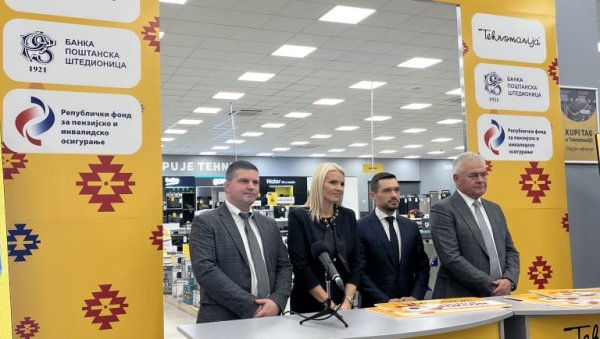 ПРЕДСЕДНИК ИО БАНКА ПОШТАНСКА ШТЕДИОНИЦА КЕКИЋ ПЕНЗИОНЕРИМА: Ми смо ваша банка, 900.000 старијих прима пензију преко наше банке