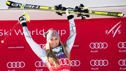 MISLILA SAM DA NEMAM NIKAKVE ŠANSE Lindzi Von dominira nakon povratka iz penzije