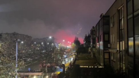 ZVEZDAŠI ZAPALILI BEOGRAD: Delije ovu pesmu zapevale pred ulazak u Arenu (VIDEO)