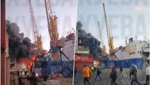 UDARI NA ENERGETIKU I LUKE: Ruski napadi pogodili ključne objekte u Harkovu i Černomorsku u Ukrajini