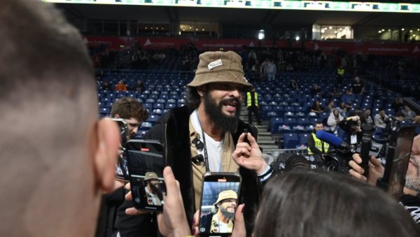 ЈОКИЋ МИ ЈЕ НАЈОМИЉЕНИЈИ ИГРАЧ НА СВЕТУ Жоаким Ноа изазвао делиријум у Арени