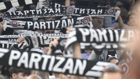 NOVA ERA POČINJE: Na treninzima KK Partizan - novi trener