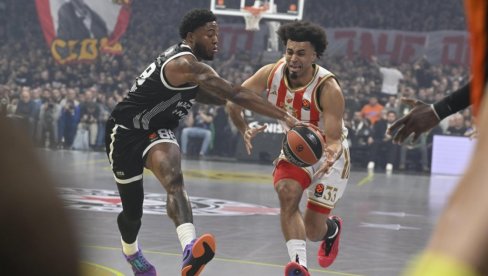 VELIKA DRAMA U VEČITOM DERBIJU: Partizan savladao Zvezdu nakon preokreta