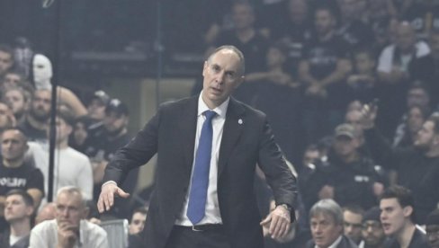 A POSLE DEBAKLA KK PARTIZAN... Frka u crno-belom taboru pred meč sa Krkom
