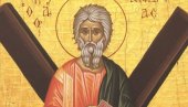 DANAS JE SVETI APOSTOL ANDREJ PRVOZVANI: Vernici bi trebalo da ispoštuju čitav niz običaja