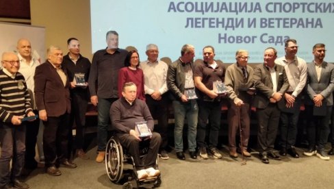 „U SLAVU SPORTA“ : Sećanje na vrhunske rezultate novosadskih sportista