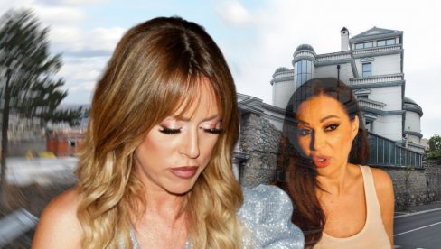 CECA ME ZVALA DA ŽIVIM KOD NJE: Slađa Alegro završila na ulici, kuća stradala u poplavi